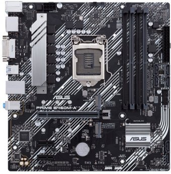 Asus Prime B460M-A B460 LGA 1200 Soket DDR4 2933 Mhz Micro ATX Gaming Intel Uyumlu Anakart