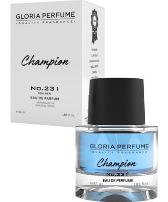 Gloria Perfume Champion EDP Çiçeksi Erkek Parfüm 55 ml