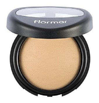 Flormar 032 Warm Sand Yoğun Pigmentli Fırınlanmış Mat Pudra