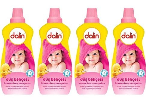 Dalin Düş Bahçesi Konsantre 4x1200 ml Sıvı Yumuşatıcı