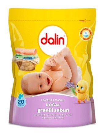 Dalin Lavanta Masalı Hipoalerjenik Doğal 1000 gr Granül Sabun