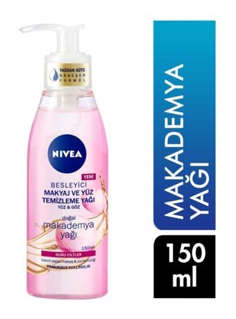 Nivea Besleyici Kuru Ciltler İçin Yüz Temizleme Yağı 150 ml