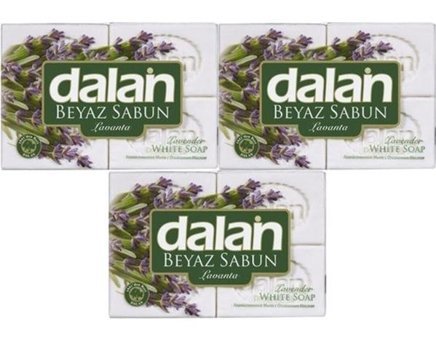 Dalan Lavanta Saf Banyo Sabun 12x150 gr