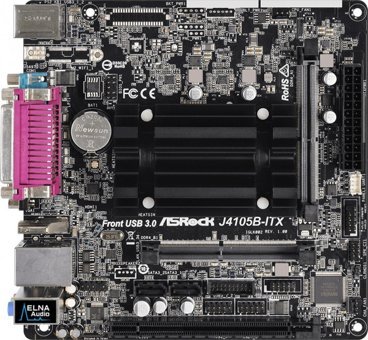 Asrock 90-MXB5L0-A0UAYZ DDR4 2400 Mhz Mini ITX Masaüstü Bilgisayar Anakart