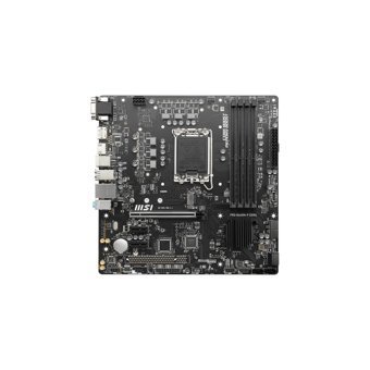 MSI B660M-P B660M-P LGA 1700 Soket DDR4 4600 Mhz PCIe 4.0 Micro ATX Masaüstü Bilgisayar Intel Uyumlu Anakart