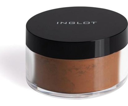 Inglot Perfect Finish Loose No:19 Tüm Ciltler İçin Mat Toz Pudra Koyu