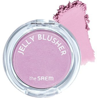 The Saem Jelly Pp01 Milky Mauve Işıltılı Jel Allık