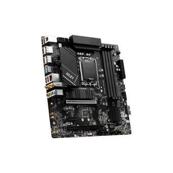 MSI B760M A B760M-A LGA 1700 Soket DDR4 5333 Mhz PCIe 4.0 Wi-Fi Micro ATX Masaüstü Bilgisayar Intel Uyumlu Anakart