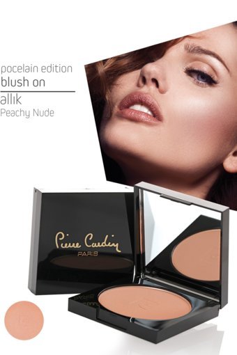 Pierre Cardin Porcelain Edition Peachy Nude İpeksi Toz Allık