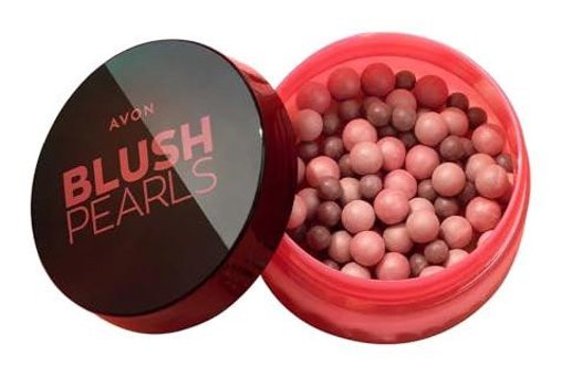 Avon Pearls Blush Warm Mat Mineralli Top Allık