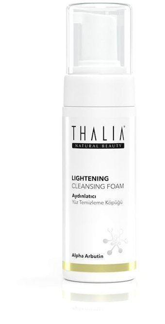 Thalia Alpha Arbutin Tüm Ciltler İçin Yüz Temizleyici Köpük 150 ml