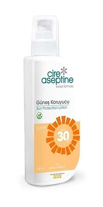 Cire Aseptine Sun Protection Lotion 30 Faktör Güneş Losyonu 200 ml