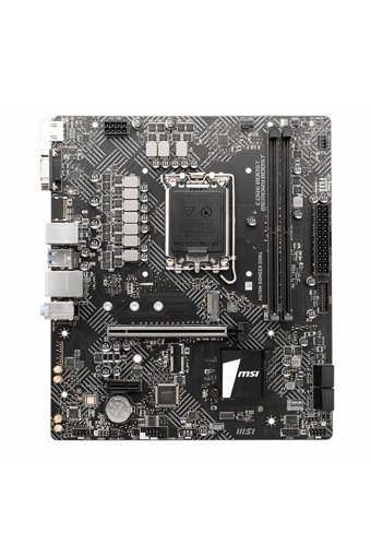 MSI H610 M H610M LGA 1700P Soket DDR4 3200 Mhz Micro ATX Masaüstü Bilgisayar Intel Uyumlu Anakart