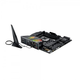 Asus Rog Strix Z490-G Gaming Z490 LGA 1200 Soket DDR4 4600 Mhz Wi-Fi Overclock Micro ATX Gaming Intel Uyumlu Anakart