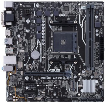 Asus Prime A320M-E A320 AM4 Soket DDR4 3200 Mhz Micro ATX Masaüstü Bilgisayar AMD Uyumlu Anakart
