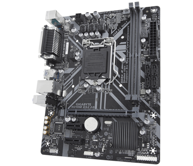 Gigabyte H310M DS2 2.0 H310 LGA 1151 Soket DDR4 2666 Mhz Micro ATX Masaüstü Bilgisayar Intel Uyumlu Anakart