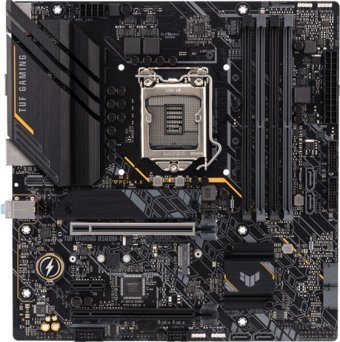 Asus Tuf Gaming B560M-E B560 LGA 1200 Soket DDR4 5000 Mhz PCIe 4.0 Micro ATX Gaming Intel Uyumlu Anakart