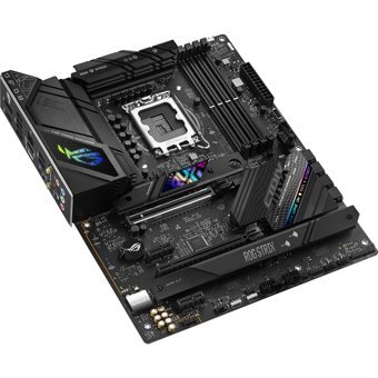 Asus Rog Strix B760-F Gaming B760 LGA 1700 Soket DDR5 7800 Mhz PCIe 4.0 Wi-Fi Overclock ATX Masaüstü Bilgisayar AMD Uyumlu Anakart