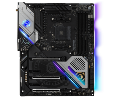 Asrock X570 taichi X570 AM4 Soket DDR4 4666 Mhz PCIe 4.0 Wi-Fi Overclock ATX Gaming AMD Uyumlu Anakart