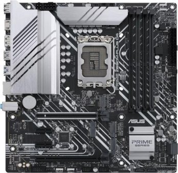 Asus Prime Z690M-Plus D4 Z690 LGA 1700 Soket DDR4 5333 Mhz PCIe 4.0 Overclock Micro ATX Gaming Intel Uyumlu Anakart