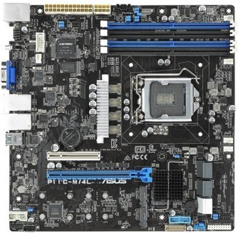 Asus P11C-M/4L C242 LGA 1151 Soket DDR4 2666 Mhz Micro ATX Masaüstü Bilgisayar Intel Uyumlu Anakart