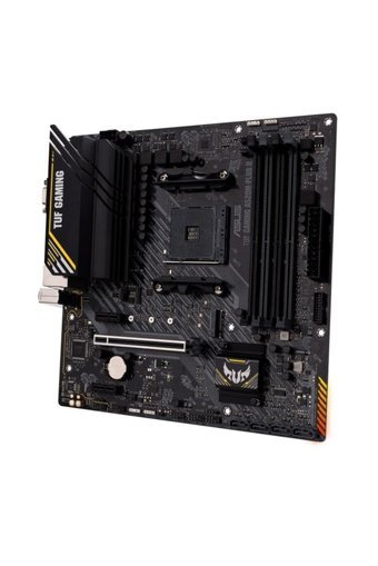 Asus Tuf Gaming A520M Plus II A520 AM4 Soket DDR4 4800 Mhz Overclock Micro ATX Masaüstü Bilgisayar AMD Uyumlu Anakart