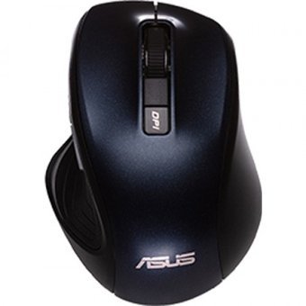 Asus MW202 Sessiz Ergonomik Yatay Kablosuz Lacivert Optik Mouse