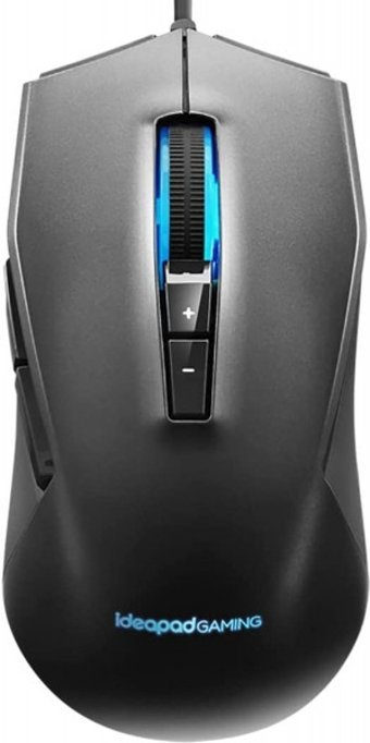 Lenovo İdeapad M100 Yatay Kablolu Siyah Optik Mouse