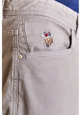 U.S. Polo Assn. Standart Kalıp Düz Paça Normal Bel Koyu Gri Erkek Pantolon 1873679 36 - 32