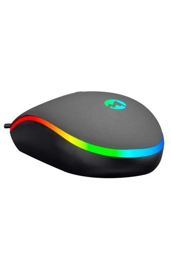 Everest Sm-gx66 RGB Yatay Kablosuz Siyah Gaming Mouse