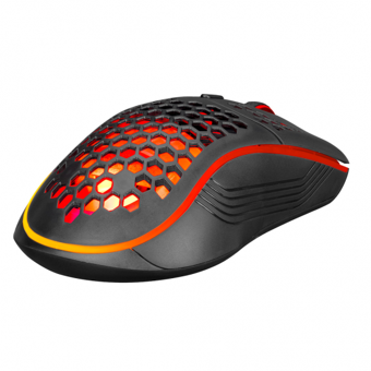Hytech Hy-X6 RGB Yatay Kablolu Siyah Optik Gaming Mouse