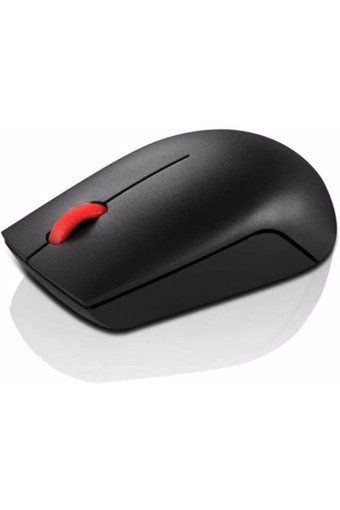 Lenovo Essential Compact Yatay Kablosuz Siyah Optik Mouse