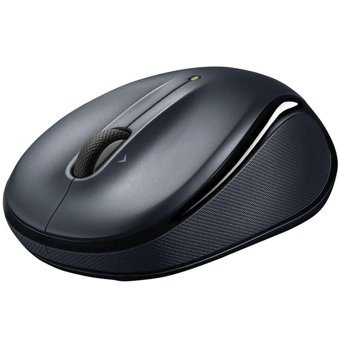 Logitech M325 Yatay Kablosuz Koyu Gri Optik Mouse