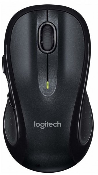 Logitech M510 Control Plus Sessiz Yatay Kablosuz Siyah Optik Mouse