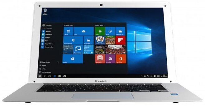 Hometech HT 14 Dahili Ekran Kartlı Intel Atom Z3735F 2 GB Ram 14.1 inç HD Windows 10 Home Laptop