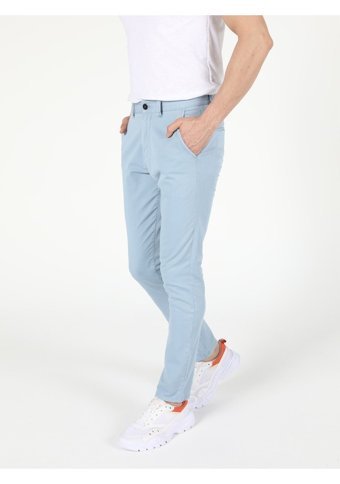 Colin's Slim Fit Orta Bel Düz Paça Erkek Açık Mavi Pantolon Açık Mavi 33 - 32