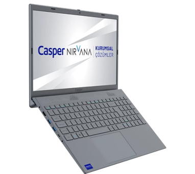 Casper Nirvana C600.1135 8D00X G F Paylaşımlı Ekran Kartlı Intel Core i5 1135G7 8 GB Ram DDR4 250 GB SSD 15.6 inç FHD FreeDOS Laptop