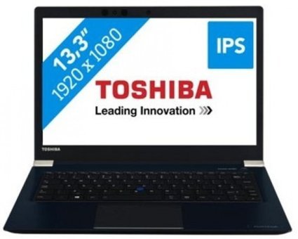 Toshiba Portege X30 D 1EV Paylaşımlı Ekran Kartlı Intel Core i3 7100U 8 GB Ram DDR4 256 GB SSD 13.3 inç HD Windows 10 Pro Ultrabook Laptop