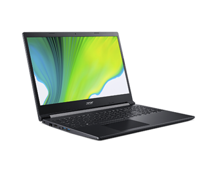 Acer Aspire 7 A715 75G 55C8 NH.Q99EY.005 Harici GeForce GTX 1650 Ekran Kartlı Intel Core i5 10300H 8 GB Ram DDR4 256 GB SSD 15.6 inç FHD Endless OS Laptop