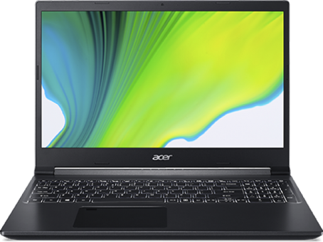 Acer Aspire 7 A715 75G 55C8 NH.Q99EY.005 Harici GeForce GTX 1650 Ekran Kartlı Intel Core i5 10300H 8 GB Ram DDR4 256 GB SSD 15.6 inç FHD Endless OS Laptop