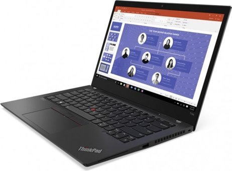 Lenovo ThinkPad T14s G2 20WM0AEHTX010 Harici GeForce MX450 Ekran Kartlı Intel Core i7 1165G7 32 GB Ram 1 TB SSD 14.0 inç FHD FreeDOS Ultrabook Laptop