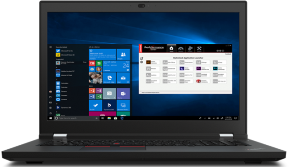 Lenovo ThinkPad P17 (G2) 20YU000BTX02 Harici RTX A3000 Ekran Kartlı Intel Core i7 11850H 32 GB Ram DDR4 2 TB SSD 17.3 inç FHD Windows 10 Pro Laptop