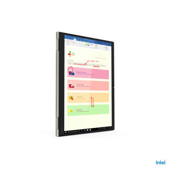 Lenovo ThinkPad X1 Titanium Yoga 20QA0051TX Paylaşımlı Ekran Kartlı Intel Core i7 1160G7 16 GB Ram LPDDR4x 512 GB SSD 13.5 inç QHD Windows 11 Pro 2'si 1 Arada Dokunmatik Laptop