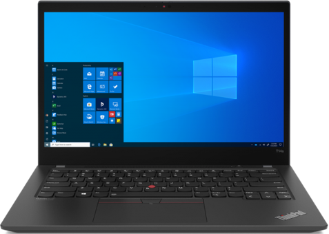 Lenovo ThinkPad T14s G2 20WM0AEHTX001 Harici GeForce MX450 Ekran Kartlı Intel Core i7 1165G7 16 GB Ram 250 GB SSD 14.0 inç FHD FreeDOS Ultrabook Laptop