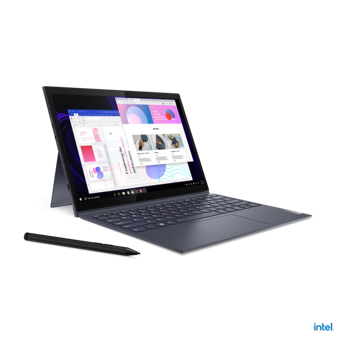 Lenovo Yoga Duet 7 82MA001QTX Paylaşımlı Ekran Kartlı Intel Core i5 1135G7 8 GB Ram DDR4 512 GB SSD 13.0 inç QHD FreeDOS 2'si 1 Arada Dokunmatik Laptop