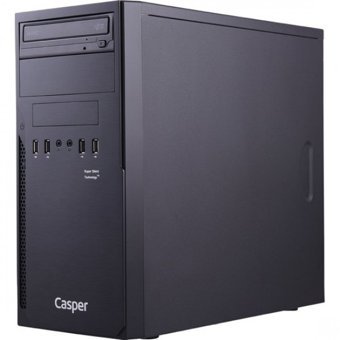 Casper Nirvana N200 N2L.1010-8L00X Paylaşımlı Ekran Kartlı Intel Core i3-10100 8 GB Ram DDR4 Tower FreeDos Masaüstü Bilgisayar