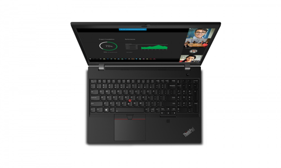 Lenovo ThinkPad T15P 20TN0019TX06 Harici GeForce GTX 1050 3GB Ekran Kartlı Intel Core i7 10750H 64 GB Ram DDR4 512 GB SSD 15.6 inç FHD Windows 10 Pro Laptop