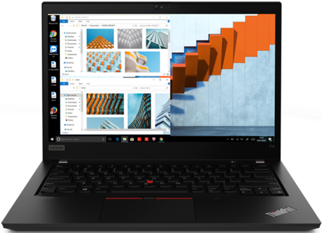 Lenovo ThinkPad T14 G2 20W1S1HWTX077 Harici GeForce MX450 Ekran Kartlı Intel Core i7 1165G7 48 GB Ram DDR4 512 GB SSD 14.0 inç FHD Windows 11 Pro Ultrabook Laptop