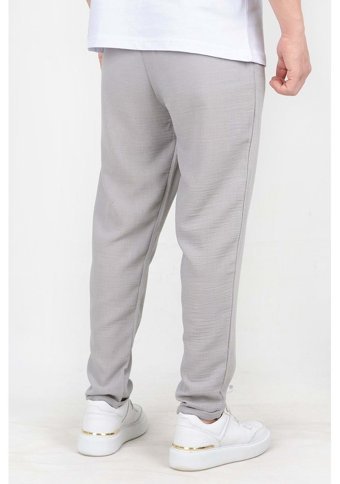 Edwoxmen Erkek Relaxed Kesim Jogger Pantolon Pnt01-Gri Xl