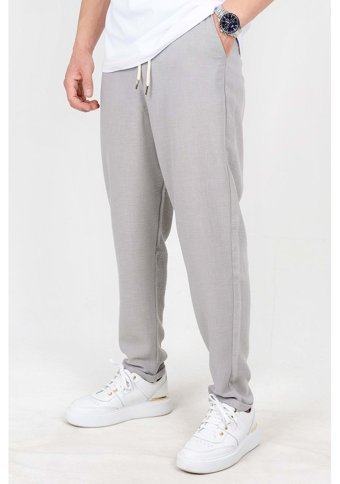 Edwoxmen Erkek Relaxed Kesim Jogger Pantolon Pnt01-Gri Xl